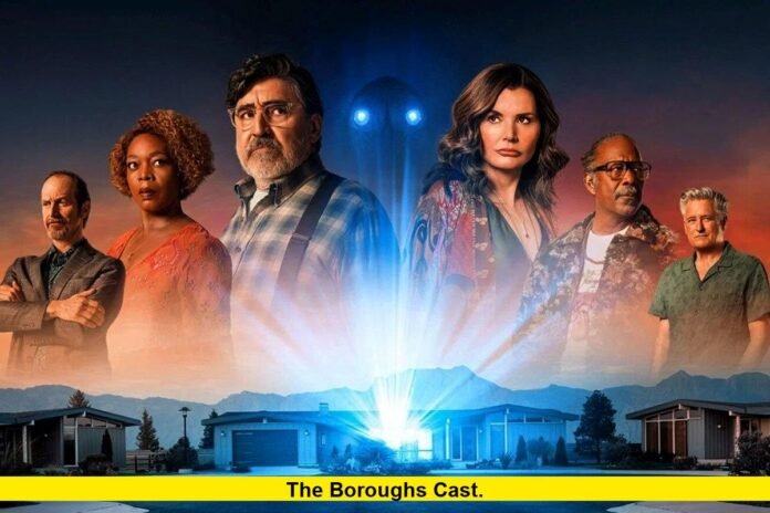 The Boroughs Cast