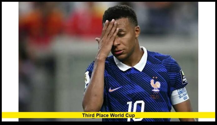 Third place World Cup Third place World Cup