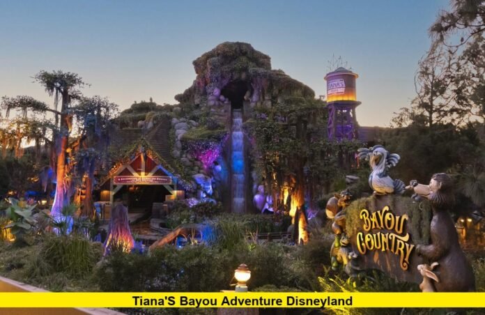 Tiana's Bayou Adventure Disneyland