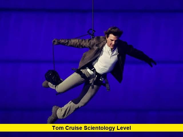 Tom Cruise Scientology Level