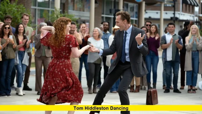 Tom Hiddleston Dancing