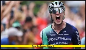 Tour de France Stage 5