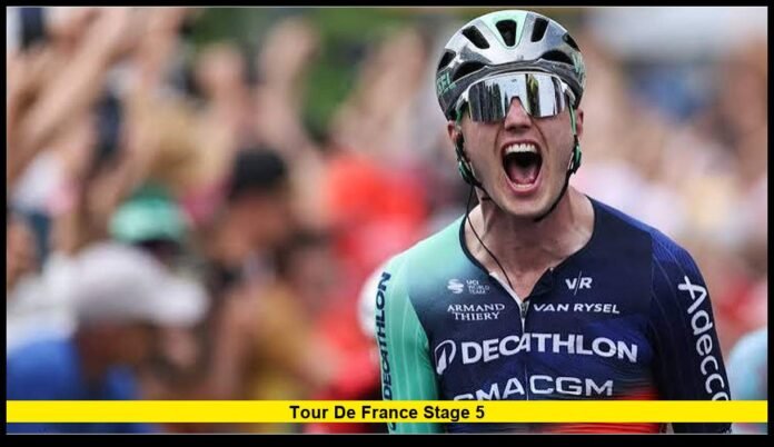 Tour de France Stage 5 Tour de France Stage 5