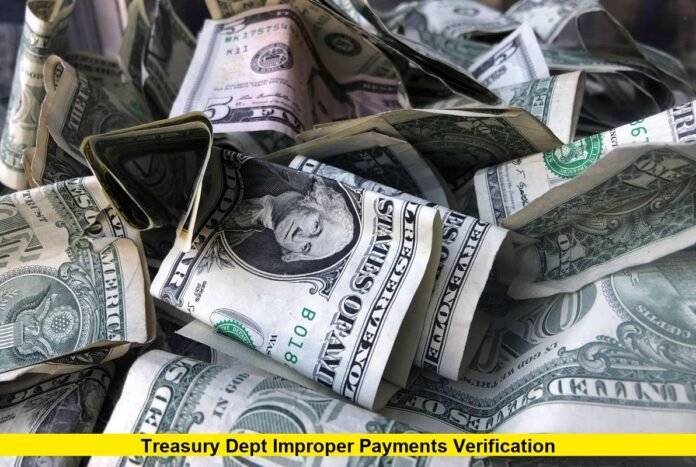 Treasury Dept Improper Payments Verification