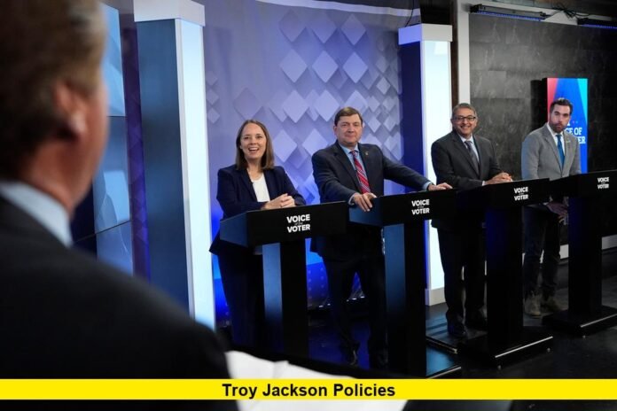 Troy Jackson Policies Troy Jackson Policies