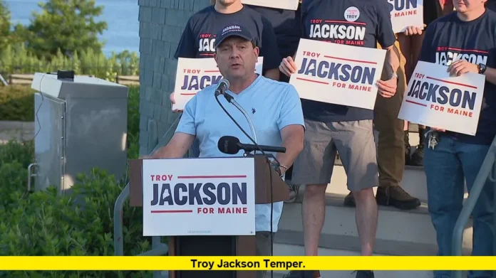 Troy Jackson Temper. Troy Jackson Temper