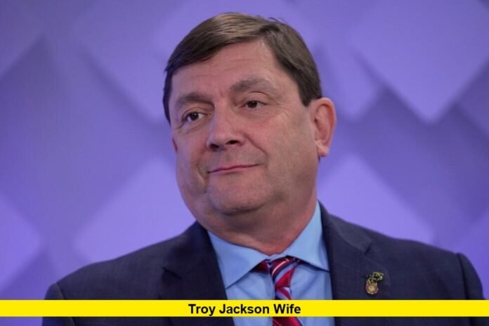 Troy Jackson Wife