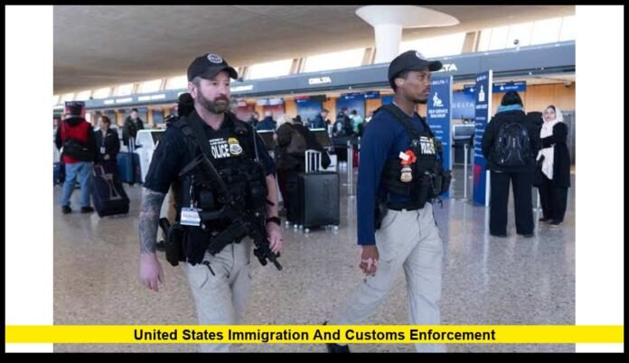United States Immigration and Customs Enforcement