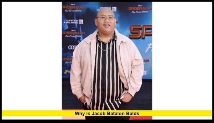 WHY IS JACOB BATALON BALDS