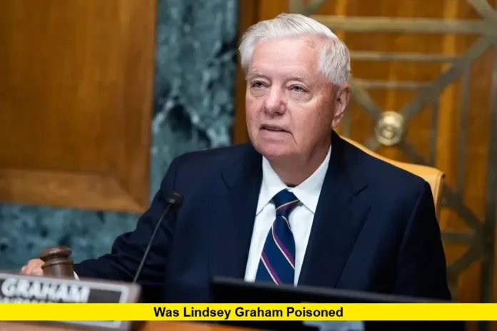 Was Lindsey Graham Poisoned Was Lindsey Graham Poisoned