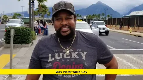 Was Victor Willis Gay