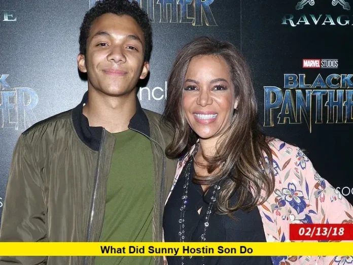 What Did Sunny Hostin Son Do What Did Sunny Hostin's Son Do