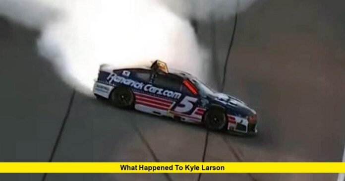 What Happened to Kyle Larson What Happened to Kyle Larson
