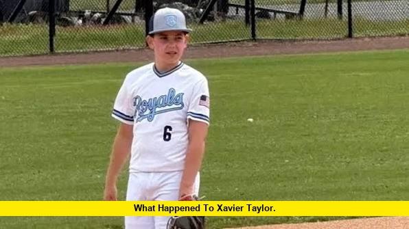 What Happened to Xavier Taylor. What Happened to Xavier Taylor