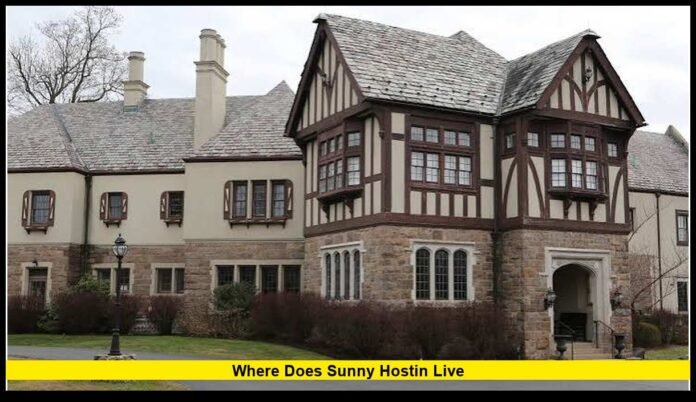 Where does Sunny Hostin live Where does Sunny Hostin live