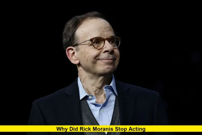 Why Did Rick Moranis Stop Acting