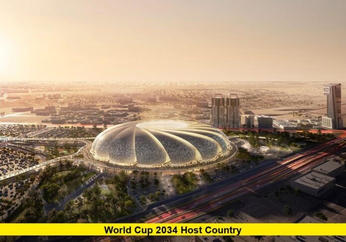 World Cup 2034 Host Country World Cup 2034 Host Country