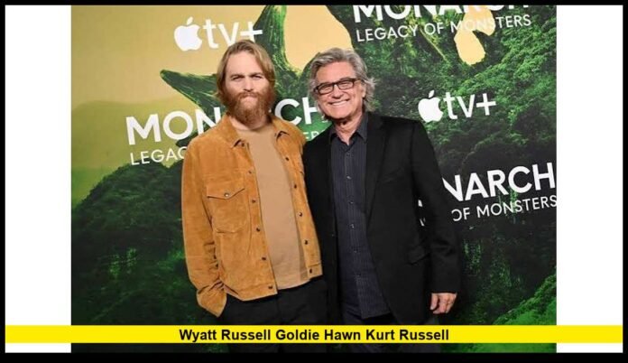 Wyatt Russell Goldie Hawn Kurt Russell Wyatt Russell Goldie Hawn Kurt Russell