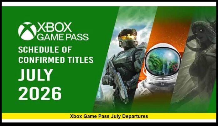 Xbox Game Pass July departures Xbox Game Pass July departures