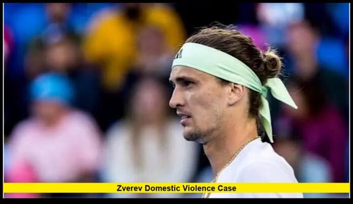 Zverev domestic violence case