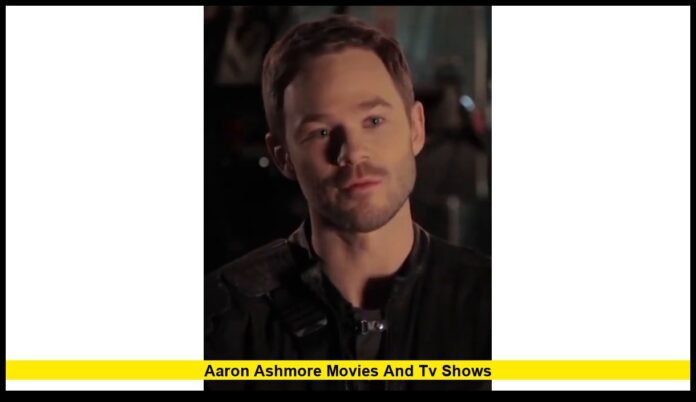 aaron ashmore movies and tv shows