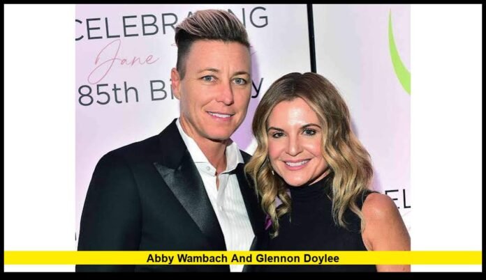 abby wambach and glennon doylee A Look at Their Love Story, Careers, Family, and Shared Mission