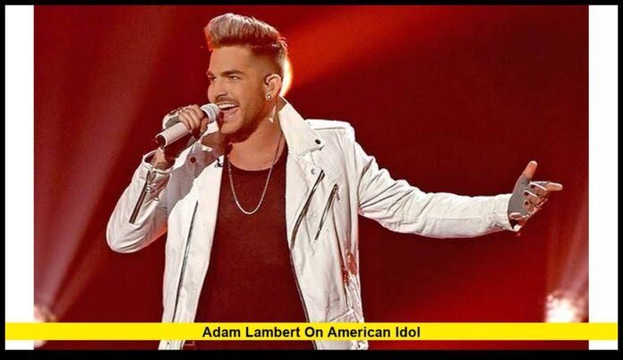 adam lambert on american idol
