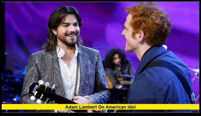 adam lambert on american idol