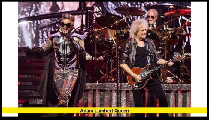 adam lambert queen