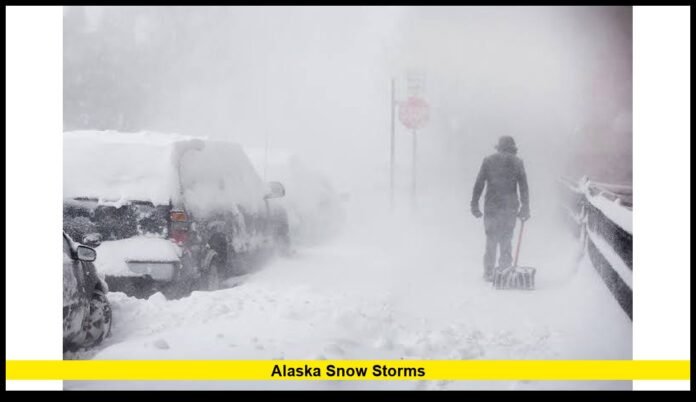 Brings Mid-Summer Winter Weather to the Brooks Range