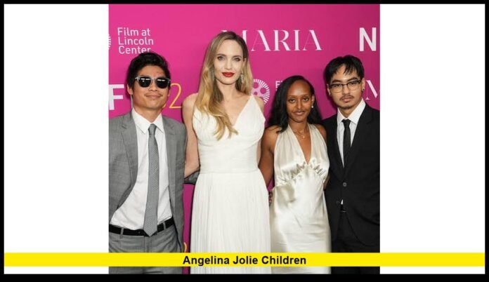 angelina jolie children