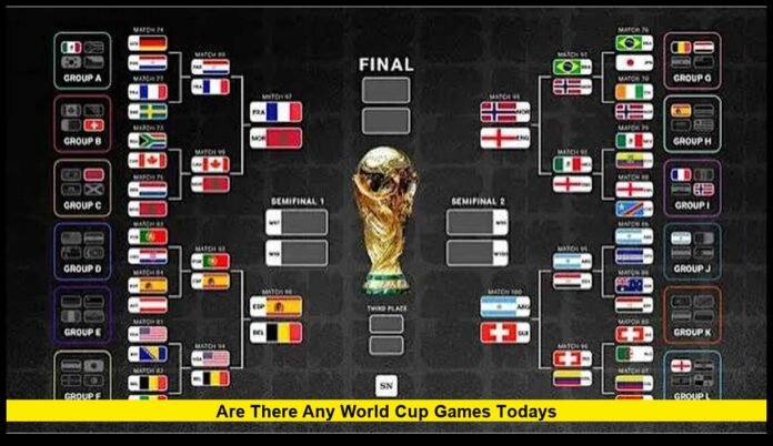 are there any world cup games todays Full FIFA World Cup 2026 Match Schedule Update for July 8