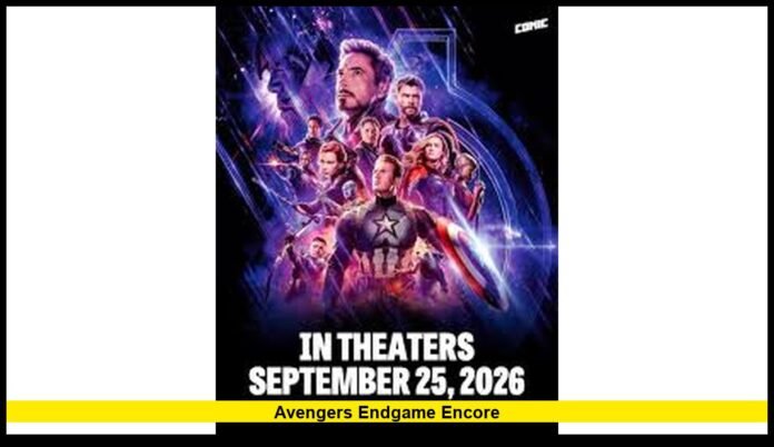avengers endgame encore