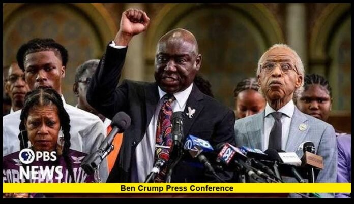 ben crump press conference