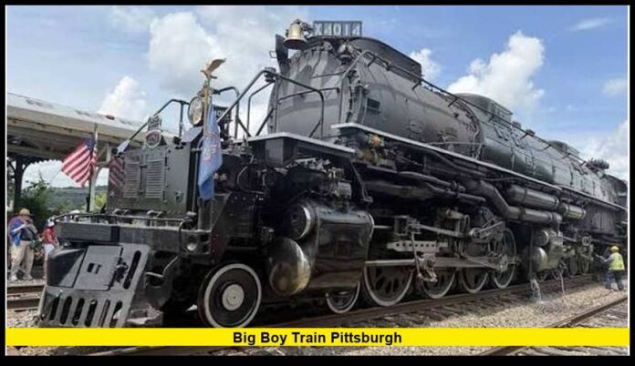 big boy train pittsburgh