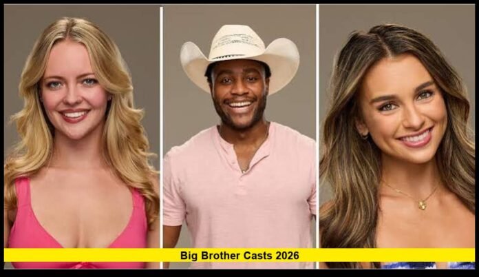 big brother casts 2026 Meet Every Houseguest Competing in CBS's Biggest Season Yet