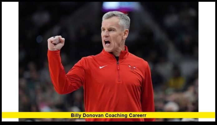 billy donovan coaching careerr From Florida Glory to the NBA and Beyond