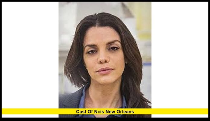 cast of ncis new orleans