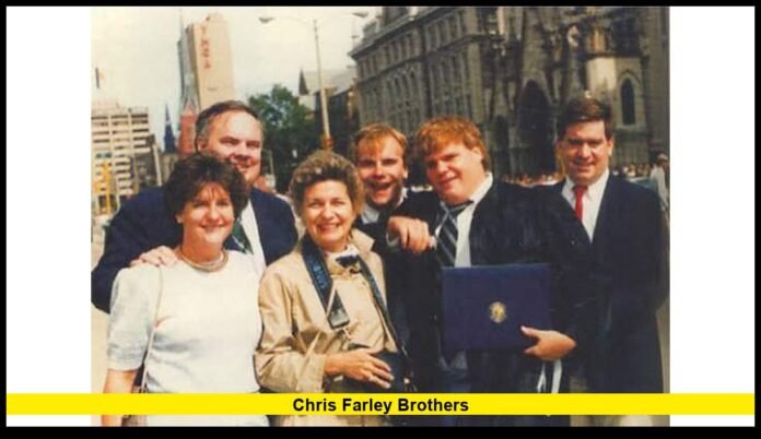 chris farley brothers Inside the Lives and Legacy of the Farley Family