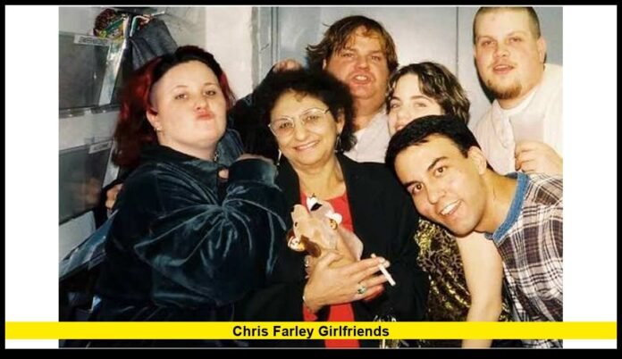 chris farley girlfriends Inside the Comedian’s Private Love Life and the Relationships Fans Still Wonder About