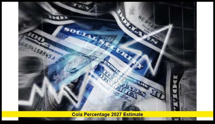 cola percentage 2027 estimate What Retirees Should Expect From the Next Social Security Increase