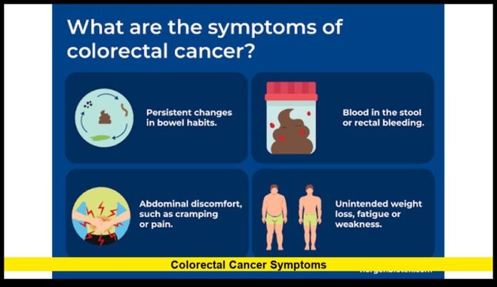 colorectal cancer symptoms Early Warning Signs, Causes, When to See a Doctor, and Prevention