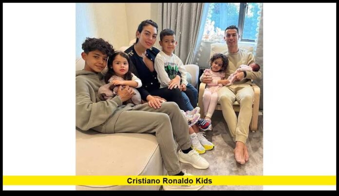 cristiano ronaldo kids