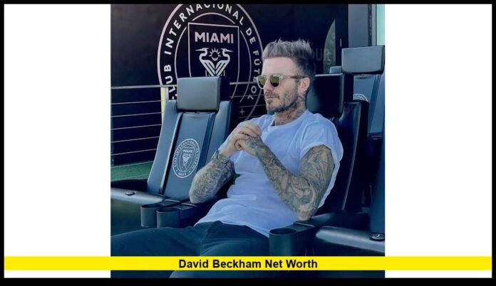 david beckham net worth