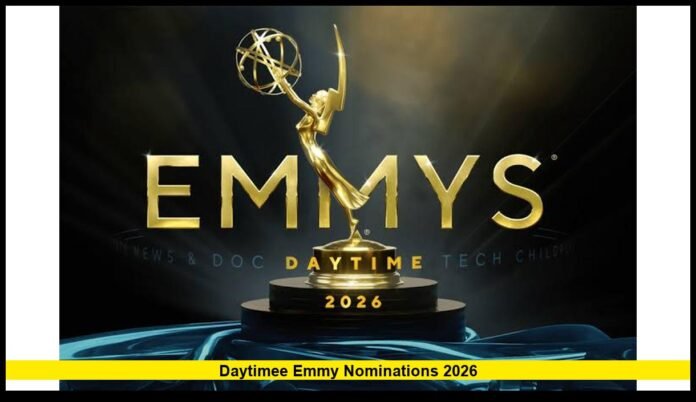 daytimee emmy nominations 2026 Complete Guide to the First Nominees, Major Surprises, and What to Expect at the Awards