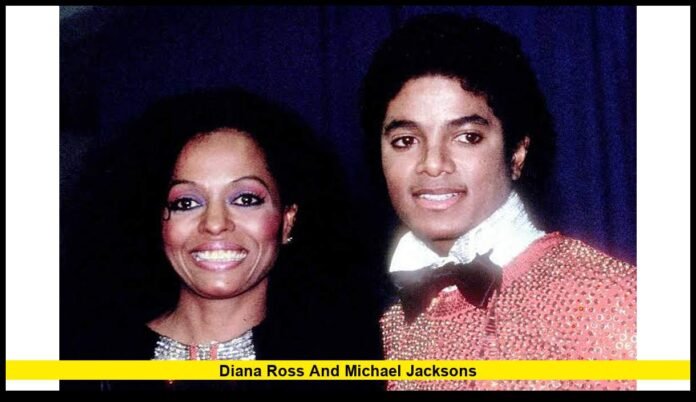 diana ross and michael jacksons A Remarkable Friendship That Left a Lasting Mark on Music History
