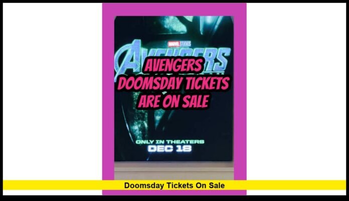 doomsday tickets on sale
