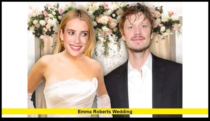 emma roberts wedding