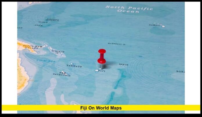 fiji on world maps Location, Map, Geography, and Interesting Facts (2026 Guide)