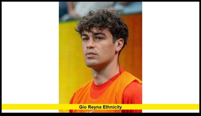 gio reyna ethnicity